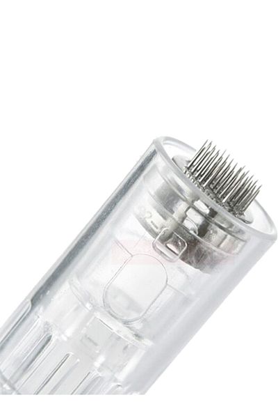 Mym Dermapen Needle 36 Pin 5 Pieces Model Dermapen Needle with Socket for Mym N2 A6 M5 M7 E30 Models