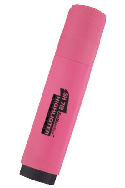 Scrikss Office Sh712 Highlighter Pink