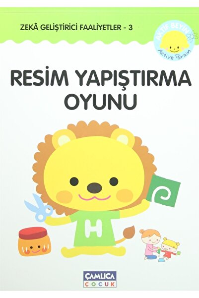 Çamlıca Çocuk Yayınları Resim Yapıştırma Oyunu - Wada Kotomi 9786055101473