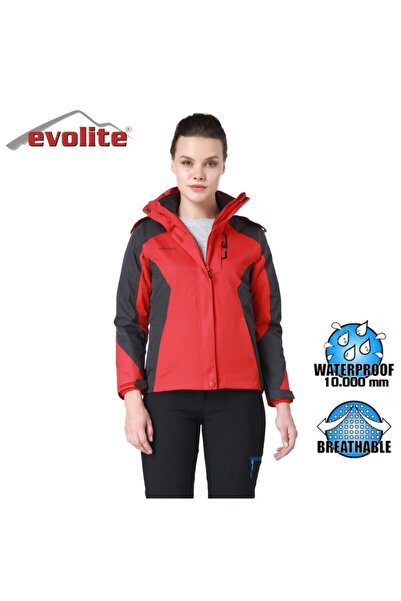 Evolite Diva 3in1 Kırmızı Kadın Ceket
