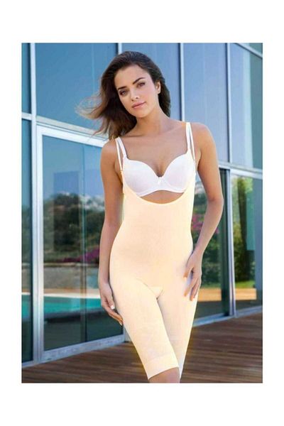 Yeni İnci Nude Color Body Body Corset