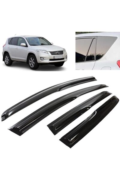 Point Toyota Rav 4 Mügen Cam Rüzgarlığı 2007-2012 Arası 4 Lü Takım