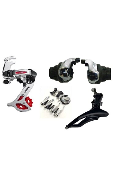 Rectus Bisiklet Tx70 Fren Vites Takımı Komple Set