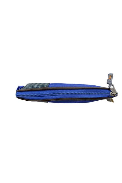 Brons Br-3061 Pencil Case cu un singur strat cu model albastru