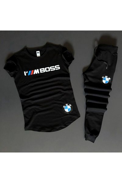 King Leo Σετ φόρμας Bmw I'm Boss Printed