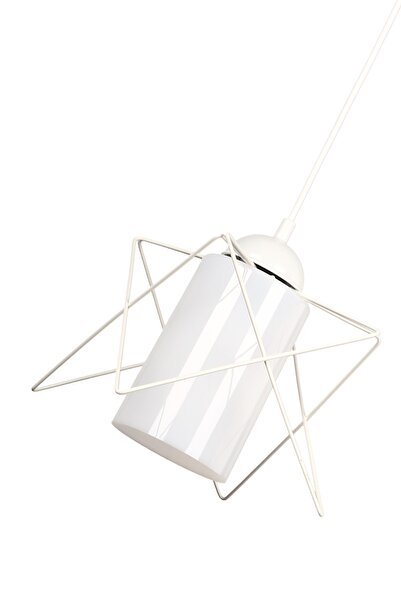 Begüsa Modes Tekli Beyaz-beyaz Akrilik