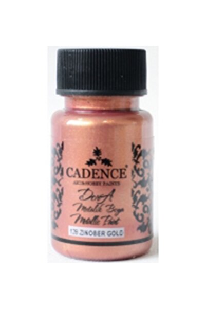 Cadence Dora Metalik 50 Ml Cadence Boya Zinober Altın