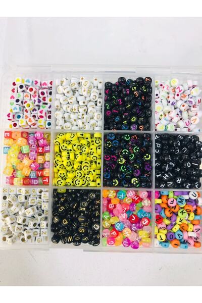 Frazer Set de 12 tipuri de zaruri rotunde și cubice cu cutie de litere - clești și linie de pescuit cadou