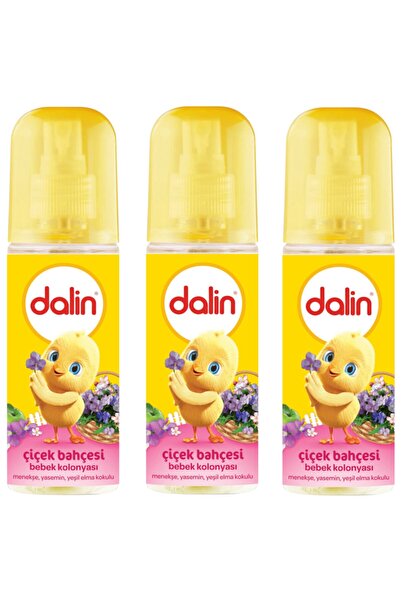Dalin Çiçek Bahçesi 100 Ml X 3 Adet
