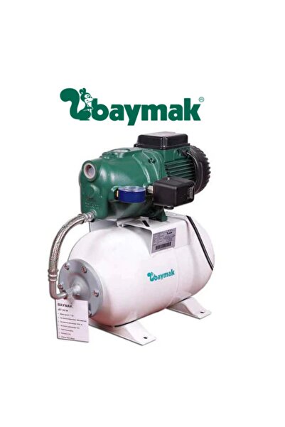 Baymak Jet 102 M Hidrofor - 50 Litre - 4 Kat / 5 Daire