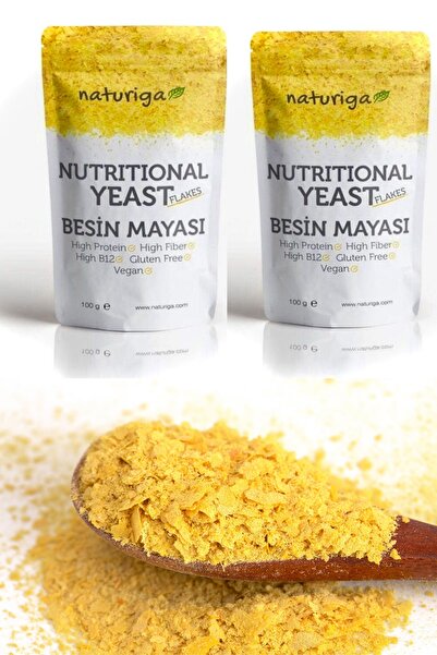 Naturiga Besin Mayası Nutritional Yeast 2 Adet 100gr 2x100gr