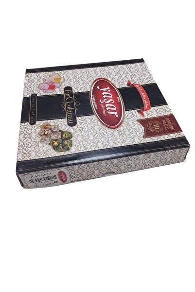 Yaşar Şekerleme Yaşar Kayseli Lokum (sade) 1000 Gr.