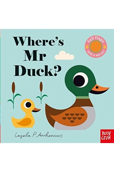 Nosy Crow Unde este dl Duck