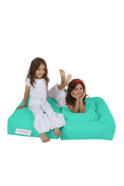 EARMUT Çocuk Ikili Çok Amaçlı Koltuk Turkuaz