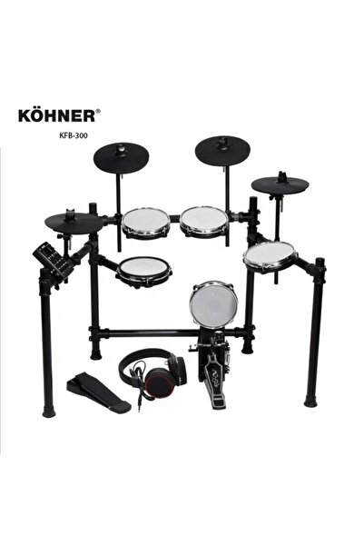 KÖHNER Köhner KFB-300 Dijital Bateri Seti