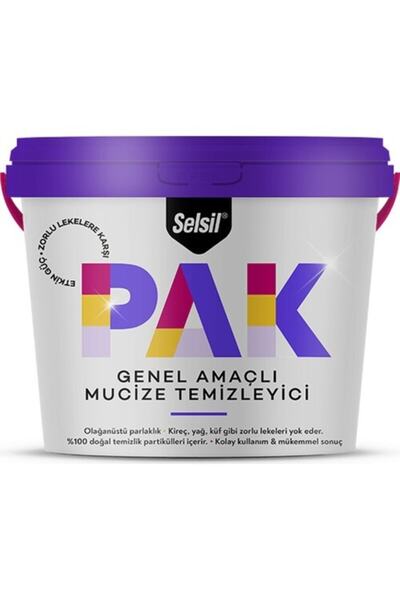 Selsil Selsıl Pak Genel Amaclı Temızleyıcı 500gr