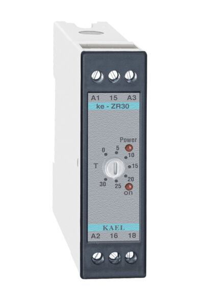 KAEL Ke-zr60 Zaman Rölesi 0,3 - 30sn