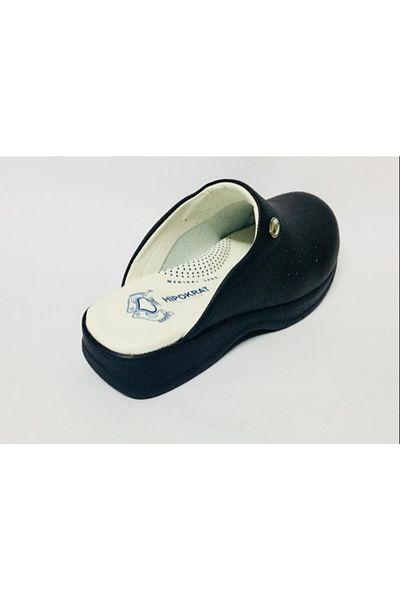 Hipokrat Sabo Slippers Doctor Nurse Hospital Cook Slippers Navy Blue