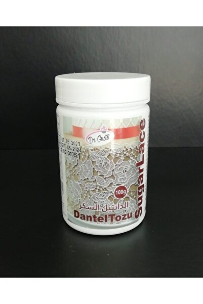 PASTRY PLANET دكتور جوستو مسحوق دانتيل 100 جرام
