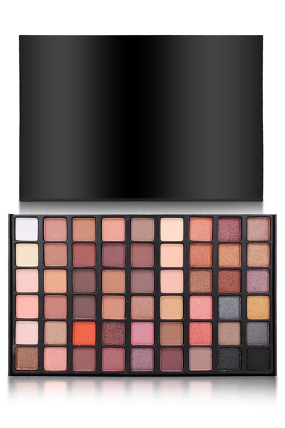 kevin coco Set of 54 Matte-Pearlescent Eyeshadow Palettes