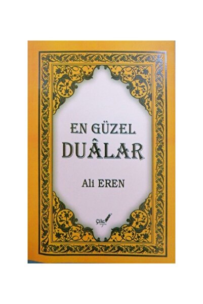 Genel Markalar En Güzel Dualar - Ali Eren - Karton Kapak