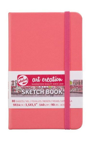 Talens Art Creation Sketch Book Sketch Block 9x14 140gr 80 ورقة سلمون