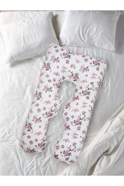Çınar Reklam & Dış Ticaret Pregnancy Pillow with 5 Different Zone Supports (LINED)