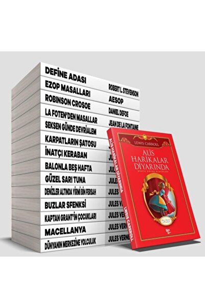 Halk Kitabevi Zeka Geliştirici Çocuk Maceraları Seti - 15 Kitap