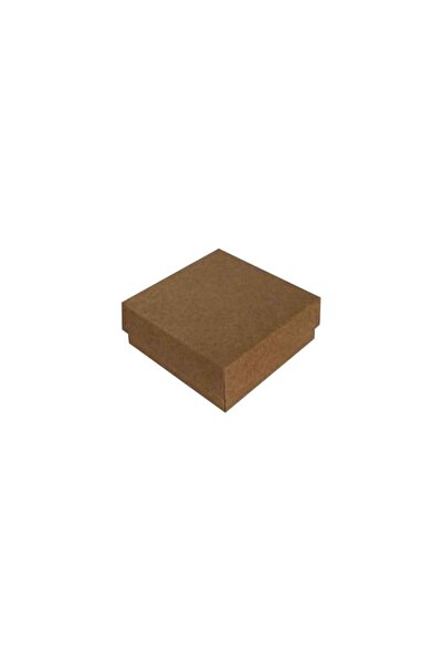 TT Tahtakale Toptancıları Complete Carton Box Solid Color 9X9X3 cm (25 Units)...