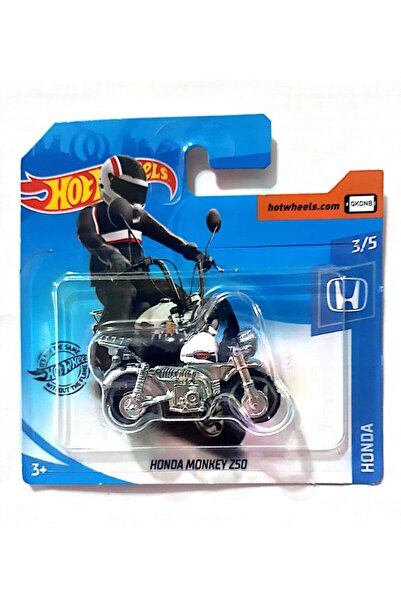 HOT WHEELS سيارة هوندا القرد Z50 الفردية