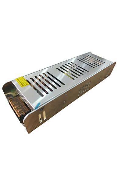 ATAEXPRESS Slim Ince Kasa Trafo Tırafo 12v 20a 12 Volt 20 Amper Kamera Şerit ...