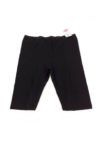 İmer Çamaşır Imer Black Modal Women's Short Tights 4337