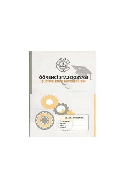Dilman Öğrenci Staj Defteri
