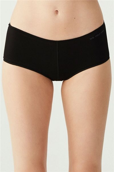 U.S. Polo Assn. US Polo Assn. Femei - Set de 5 pantaloni scurți cu elastic cu peri colorați