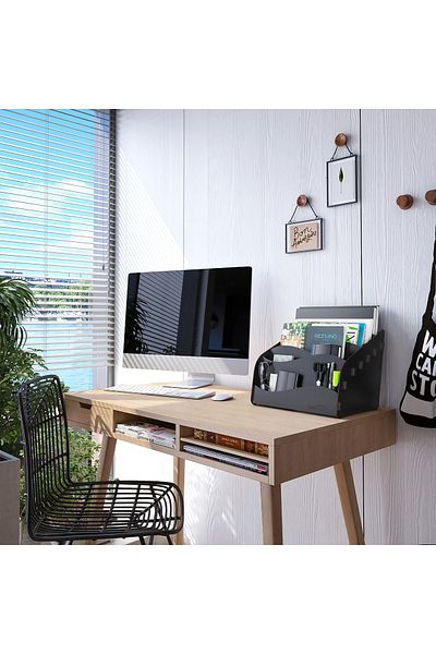 Mingitav Otto Wavy 6-Color Desktop Organizer Document Rack