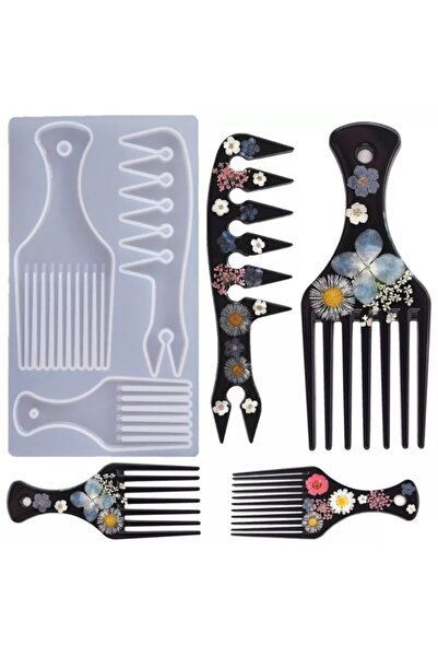 Genel Markalar Tarak Reçine Epoksi Kalıbı -Kod:912