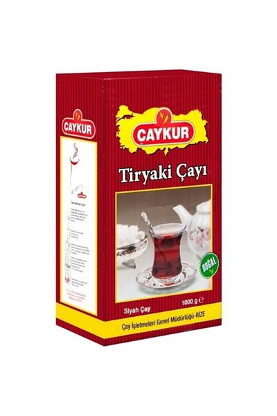Çaykur Tiryaki 1000g - 3 Pack Bulk Tea