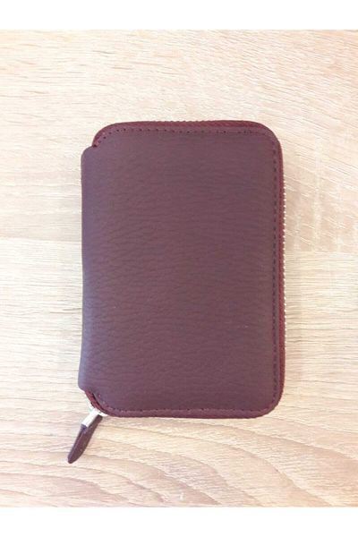 GUARD Leather Mini Wallet - Zippered