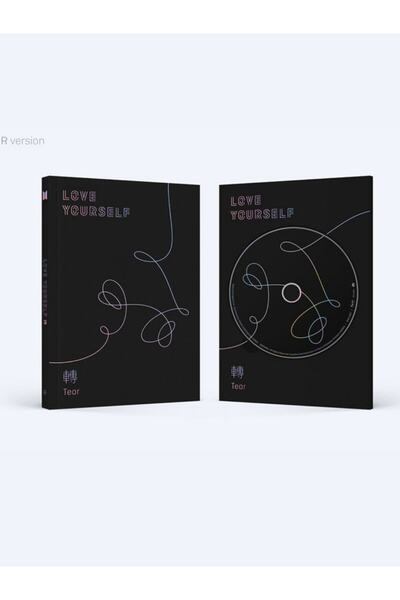 Kpop Dünyasi Bts Album Vol 3  Love Yourself  Tear R Versiyon