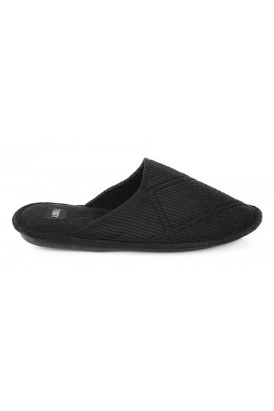 Twigy Tt0513 M Tw Roger Μαύρες ανδρικές παντόφλες