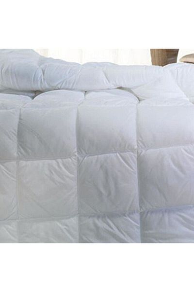 Taç Double White Crystal Micro Quilt - Buy 1 Get 1 Free