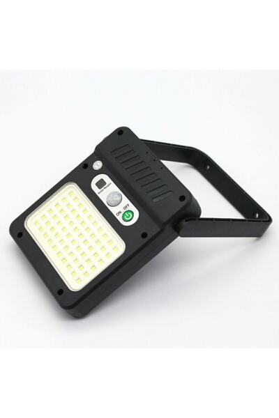 gaman 60 Led 3 Mod Güneş Enerjili Sensörlü Dış Mekan Solar Sokak Bahçe Lambas...