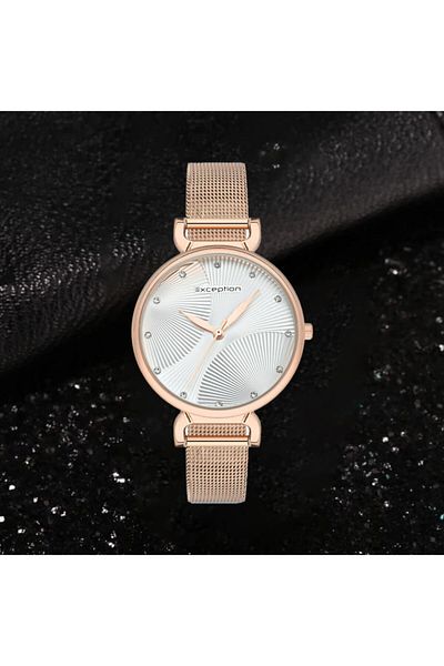 Exception Women's Pink Wristwatch