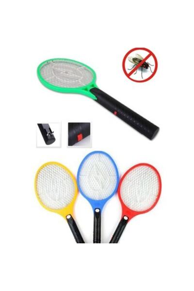 centermillennium Elektronik Şarjlı Sinek Öldürücü Raket Elektrikli Sinek Öldü...