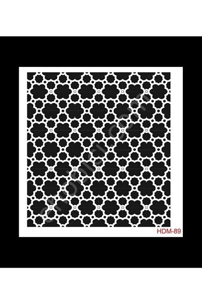 Cadence Hdm89 Home Decor Midi Stencil (25x25)