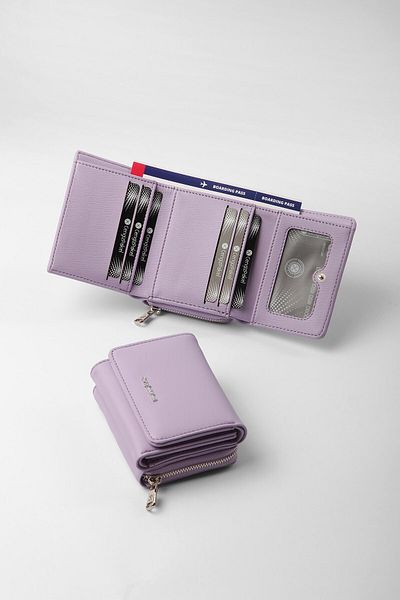 CENGİZ PAKEL Lilac Women's Wallet - 65221at Model