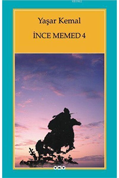 Yapı Kredi Yayınları İnce Memed 4