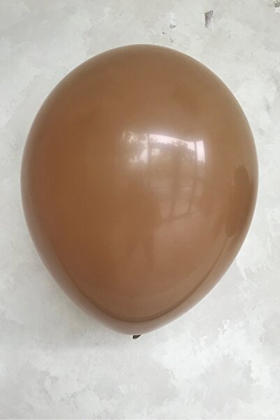 Trend Hediye Sepeti Pastel Caramel Mocha Balloon 30's