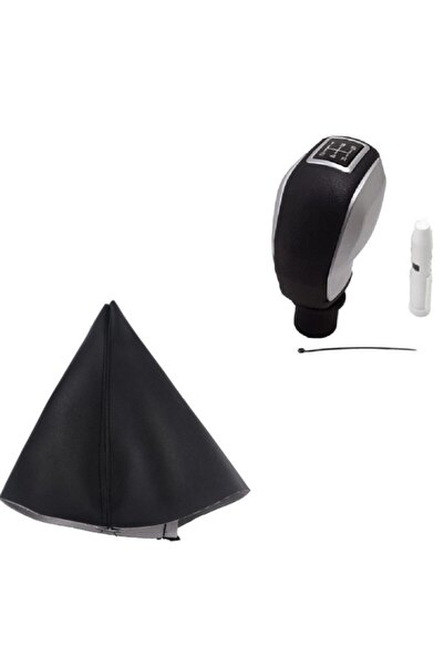 İst-Oto Deluxe Car Peugeot 306 Gear Shift Gaiter Sports Gear Shift Knob Matte...