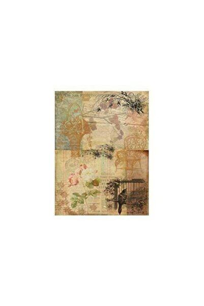 Tasula Hobi Pirinç Kağıt Dekopaj 30*40cm - 073